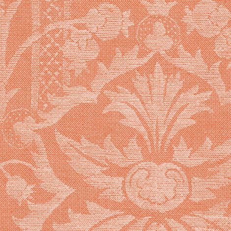 Braun & Company Servietten Jacquard coral, 33 x 33 cm 33er Pack Tischservietten