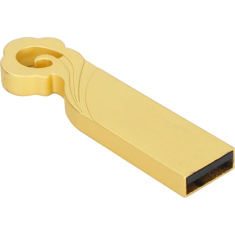 Clé USB 2.0 128 Go en Métal Résistante à l'Eau pour PC, Télévision et Voiture (1/5)