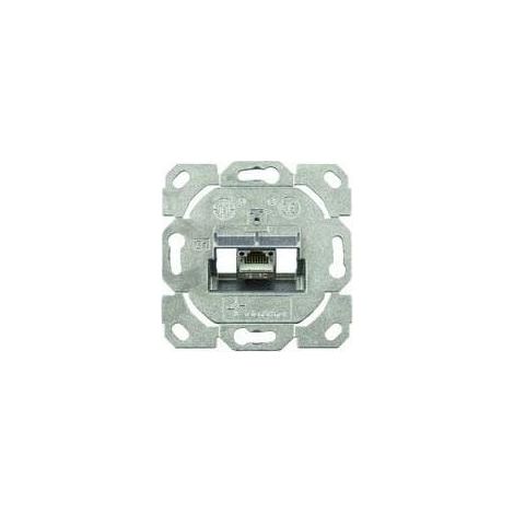 Telegärtner Modulaufnahme AMJ-S 1fach UP/0flex Cat6A T568A 100022968 (1/4)