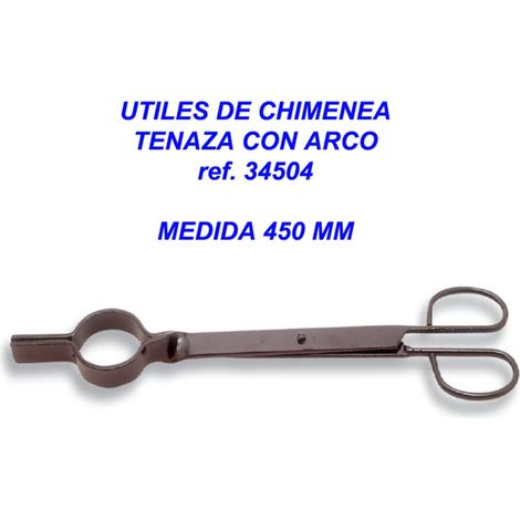 FPLUS utiles chimenea tenaza c-arco 450 mm 34504 , utiles chimenea tenaza c-arco 450 mm 34504