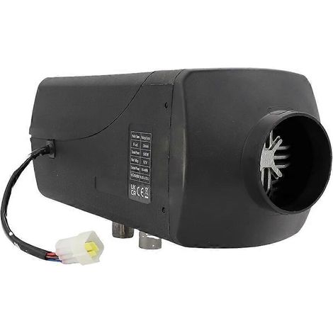 kW, 12 V Diesel-Standheizung mit Warmluftfunktion, wasserbeständig, mit Fernbedienung und LCD-Bildschirm, für Lkw, Wohnmobile und Anhänger. (1/5)