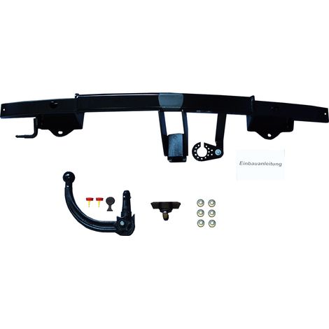 Attelage - BMW 3 Touring - 09/05-06/12 - rotule démontable - Westfalia - Faisceau universel 7 broches (1/2)