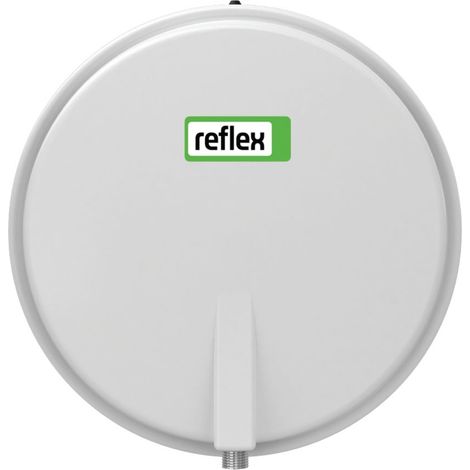Reflex F 8 Membran-Druckausdehnungsgefäß 3 bar weiß für geschlossene Heiz- und Kühlwassersysteme