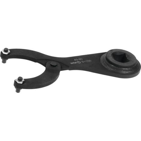 AMF Clé à ergot articulée pour clés dynamométriques 40/4 mm