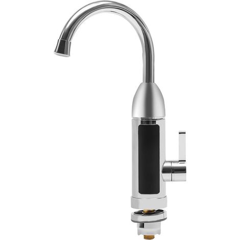 Calentador de agua eléctrico de 3000 W con giro de 360° para cocina y baño. (1/5)