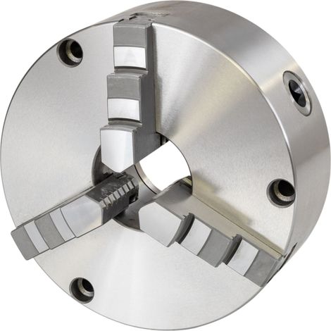 Mandrin 3 mors à serrage concentrique corps en fonte ø200 mm montage frontal pour plateau diviseur THV-10 Torros TKL200 (1/2)