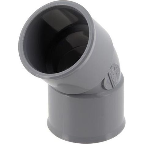 Coude pvc ff d. 32 45d (1/3)