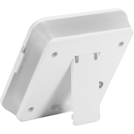 Lampe LED à induction intelligente pour maison, veilleuse de placard avec charge USB, blanc bois grain (1/5)