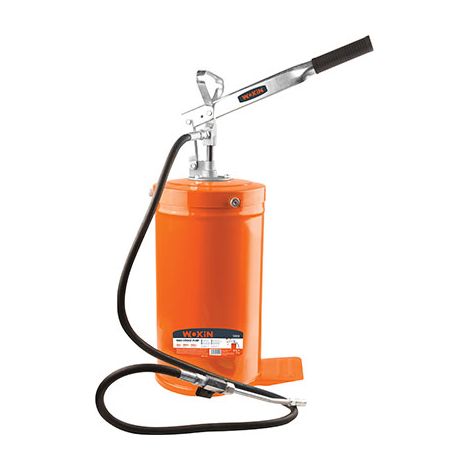 POMPA INGRASSAGGIO MANUALE 729510 WOKIN  ACCIAIO MM 220X380 KG 16 TUBO MT 1,5