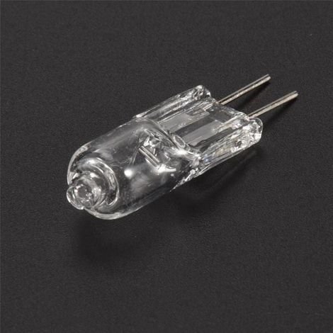 Ampoule Halogène G4 12V 20W Blanc Chaud 2 Broches (1/4)