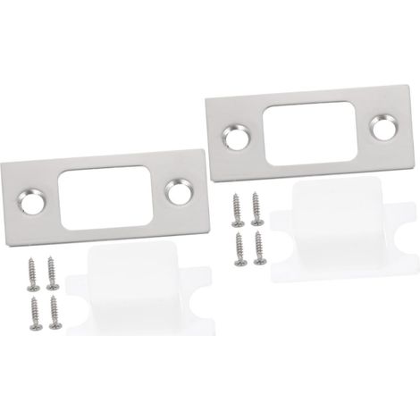 de renforcement de porte en acier inoxydable 4 jeux