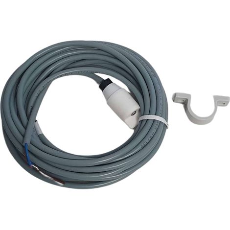 Sonde Skimmer Régul Niveau 2 Électrodes Avec Câble De 5M, Pour Un Contrôle Précis Du Niveau D'Eau. (1/5)