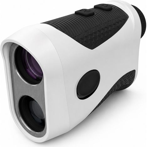 Télémètre Laser Golf 1000 m Portable pour Parcours Blanc (1/5)