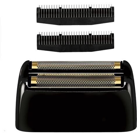 Grilles et blocs-couteaux de rechange pour rasoir à double lame compatible MetalFX (1/3)