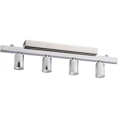 Lampadario RALLONG IV base per soffitto cromo 230V E27 4x42W