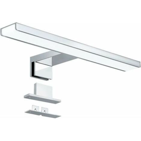 Lampe de Miroir pour Salle de Bain 5500k, Lampe LED Murale 6w 230v & 650LM de 30cm, IP44 Etanche, Lumière Blanche, à Economie d'Energie (1/4)