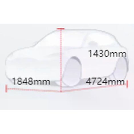 Housses de voiture pour Tesla Model 3, Model S, Model X et Model Y : protection neige, pare-soleil, imperméable et anti-poussière, accessoires extérieurs. (1/5)