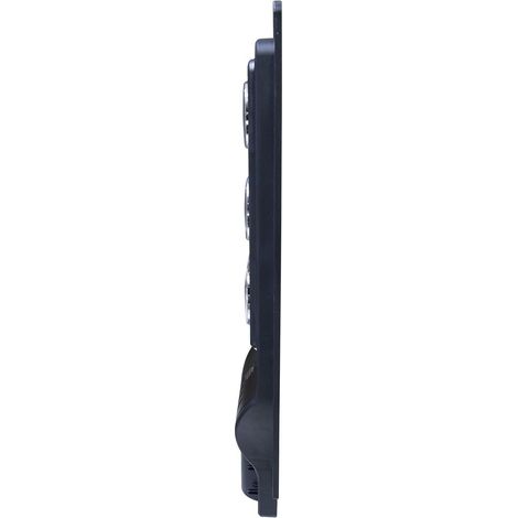 Lampadaire rechargeable solaire 809002 télécommande, détecteur crépusculaire 90W (1/5)