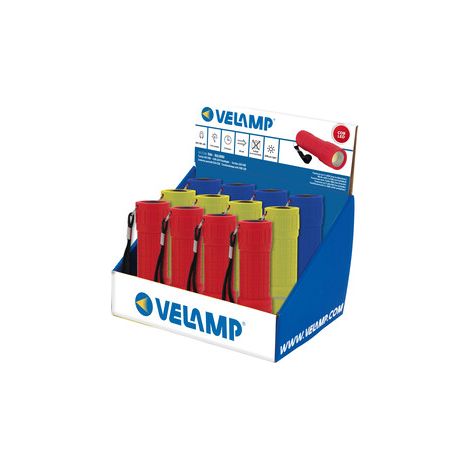 TORCIA LED KALIBRO COB 110LM COLORI ASSORTITI Q.TA 12