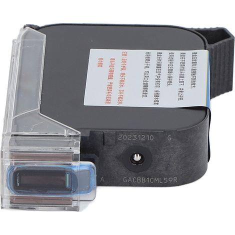 Cartouche d'encre noire 42ML pour imprimante portable SC12 SC12T, ABS à séchage rapide, impression nette et précise, cartouche de rechange qualité supérieure (1/5)