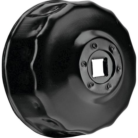Chiave svita filtro a tazza per filtro olio per filtro Ø 74 mm con 15 lati