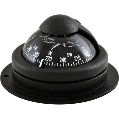 Compas comet BC1 noir - RIVIERA - diam 48 mm / rose noire