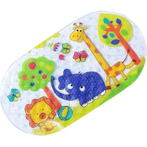 Tapis de Bébé Baignoire antidérapant bébé Tapis de Bain et Tapis de Douche pour bébés, Enfants (1/5)