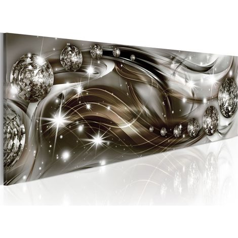 Quadro - Splendore e onde - 150x50 (1/4)