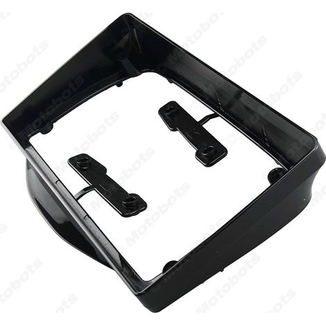 Panneau de modification pour système de navigation à grand écran 9 pouces compatible avec les Toyota Aygo/Peugeot 108/Citroën C1 (2014). (1/2)