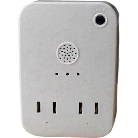 Compatible avec les appareils domotiques, notamment les interrupteurs à commande vocale pour la chambre, la salle de bain, le bureau et la cuisine prise standard américaine. (1/5)