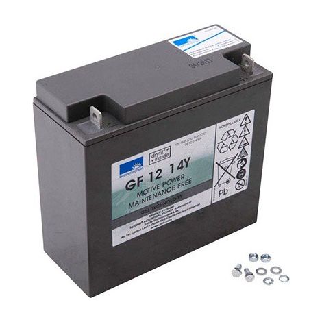 Batterie Gel Sonnenschein GF12014YF 12v 15ah