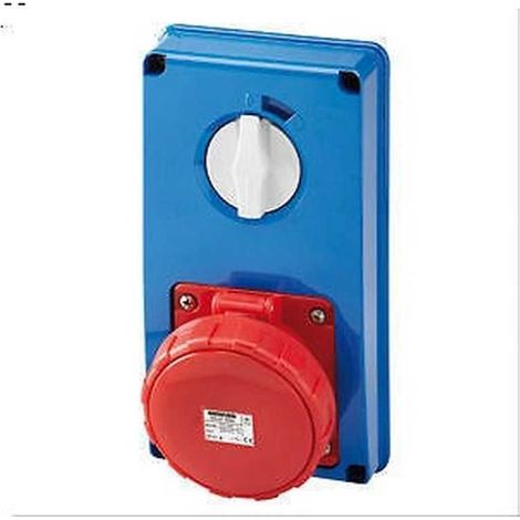 Presa Fissa Interbloccata 3P+N+T 32A 346-415v 6H IP67