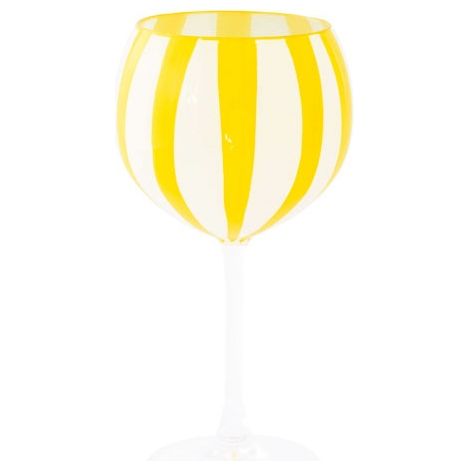 Gin-Glas 500 ml in Twist & Match Gelb-Box - Pozzi Milano Spa