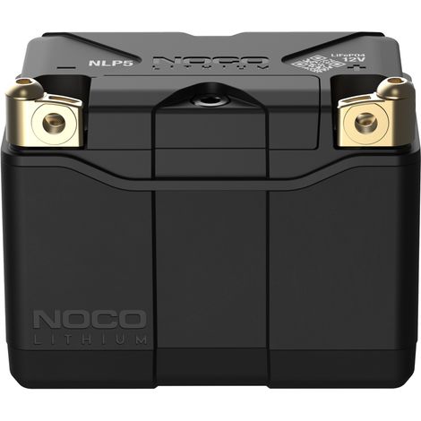 Batería NOCO Lithium NLP5 12V 2Ah Ultra-Ligera para Powersport (1/2)