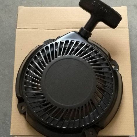 Briggs & Stratton 591301/693394/791670/795930 Anlasser mit hoher Rückprallkraft und einfacher Startfunktion über eine manuell betätigte Scheibe. (1/3)