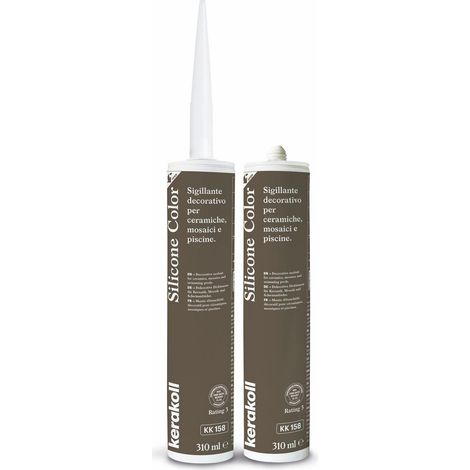 Silicone Color 310 ml KK by KERAKOLL Coloris KK158 - anciennement 46 (1/3)