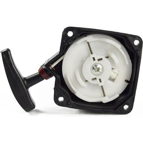 Starter Recoil - Helical Pull Starter Assembly - For 2-Stroke Pocket Bike ATV Mini Cultivator Earth Auger - 33cc 36cc 43cc 47cc 49cc - 1 Piece (1/5)