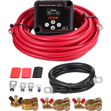 Kit Relais Sensible à la Tension 12 V 140 A 6 m 13.3 mm² (6 AWG) (1/5)