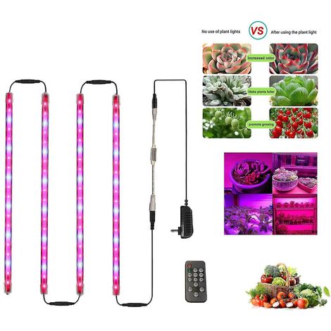 Lampe horticole, lampe de croissance LED pour jardinage, lampe de croissance à intensité variable : 3 types de lampes de croissance à intensité variable pour I (1/4)
