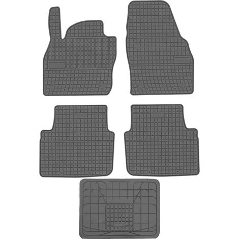 Alfombrillas Frogum ET410725 + funda 542742 - Skoda Kamiq 2019 - SIN TAPONES (1/5)