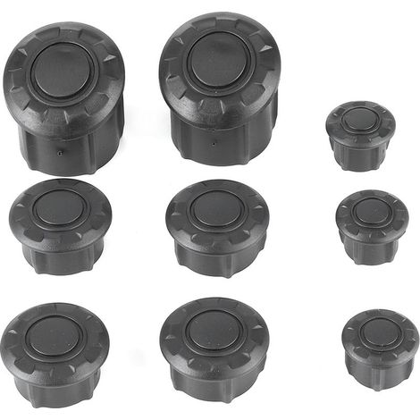 Akozon Bouchon de Couvercle de Trou de Cadre R1250GS - Bouchons de Bras Oscillant R1250GS Adventure 2019-2020 (1/5)