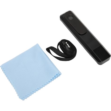 Mini caméra enregistreur vocal portable, enregistrement vidéo 1080p en un clic pour bureau en extérieur (1/5)