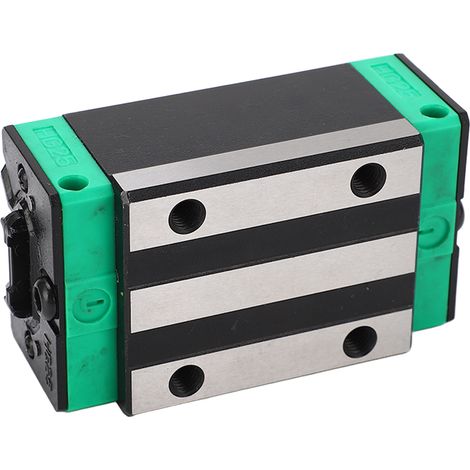 Coulisseau Linéaire en Acier avec Roulement, Bloc Glissant de Précision, Mouvement Fluide et Verrouillage, Fourniture pour Glissière Linéaire (1/5)