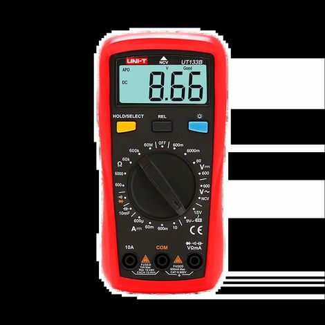 Multimètre Ac/dc 600v Dc 10a Uni-t Ut133b Ut133b