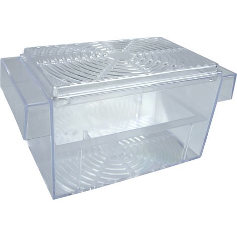 Pondoir flottant vivipares 16.5 x 8 x 8 cm pour aquarium - zolux (1/4)