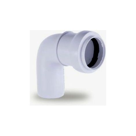 GOMITO IN PVC 32/90 SCARICO INTERNO (1/2)