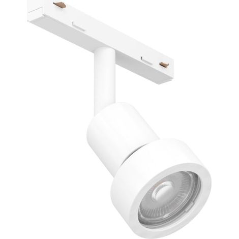 Eglo LED Spot Ring Easy GU10, 1X35W, Kunststoff weiß Deckenlampen (1/3)