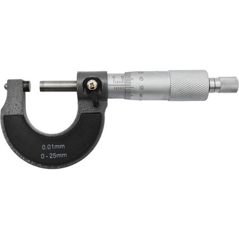 Micromètre d'extérieur de 0 à 200 mm - 125-150 mm