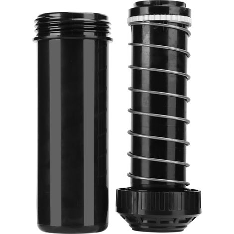 Arroseur télescopique auto enterré DN20 G3/4, buse rotative, outil irrigation jardin, discret et efficace (1/5)