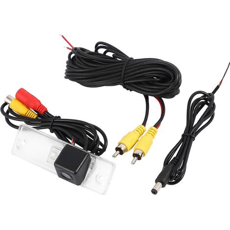 Cámara de visión trasera, cámara de marcha atrás, cámara de estacionamiento para Toyota Fortuner, 4Runner, Innova SW4, Prado y Land Cruiser. (1/5)